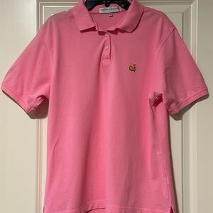 *GENTLY USED* Augusta National Masters Collection Woman Pink Polo Top Size L